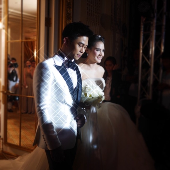 กระแต หลุยส์ แต่งงาน