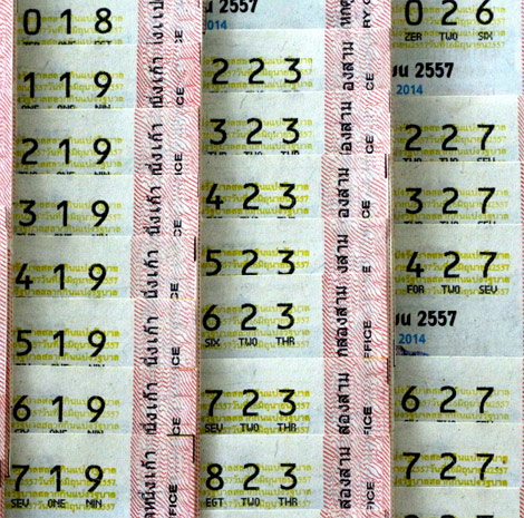 เลขเด็ดคนเหนือดวง 16/1/58