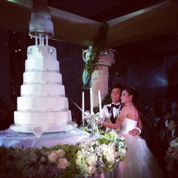 กระแต หลุยส์ แต่งงาน