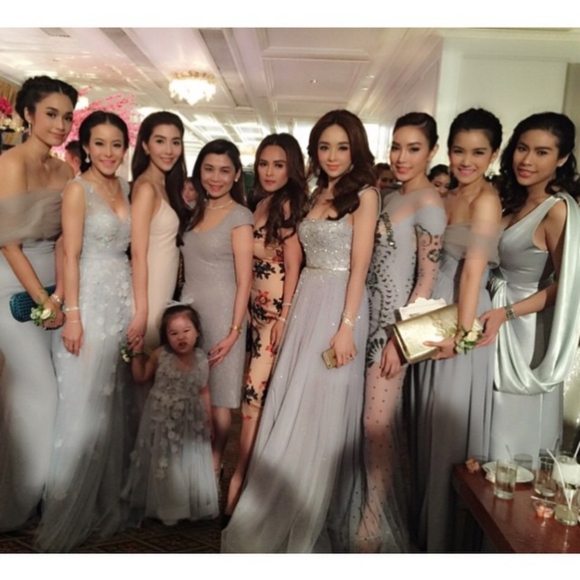 กระแต หลุยส์ แต่งงาน