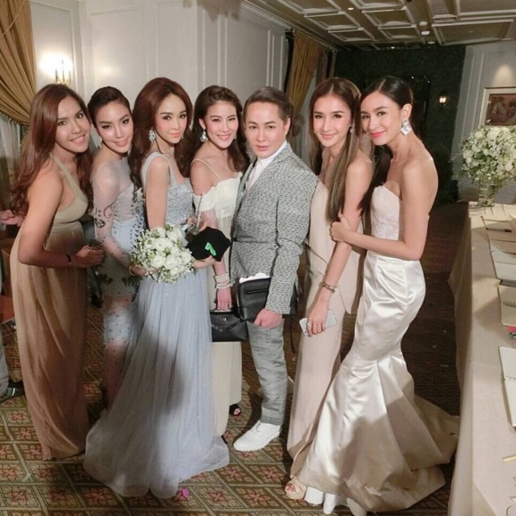 กระแต หลุยส์ แต่งงาน