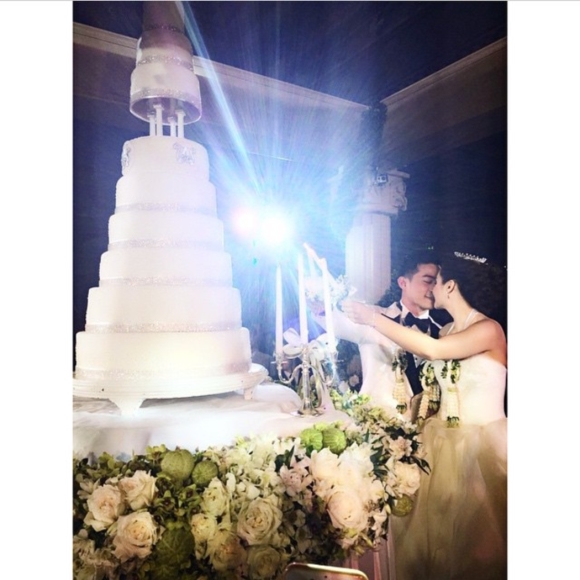 กระแต หลุยส์ แต่งงาน