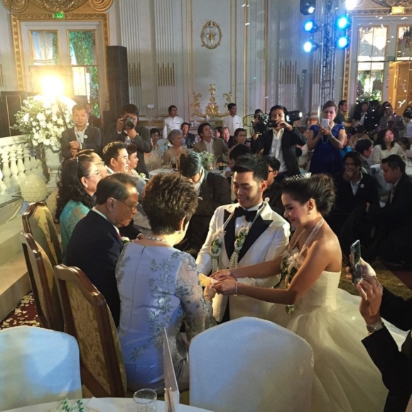 กระแต หลุยส์ แต่งงาน