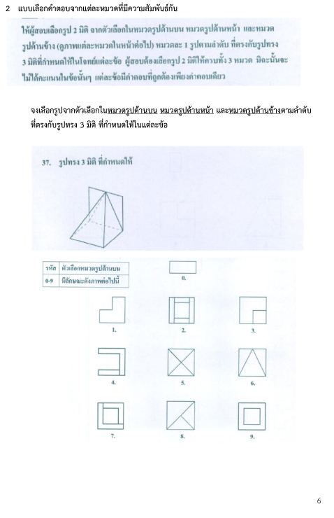 gat pat 58 ปฏิทินสอบ gat pat 58