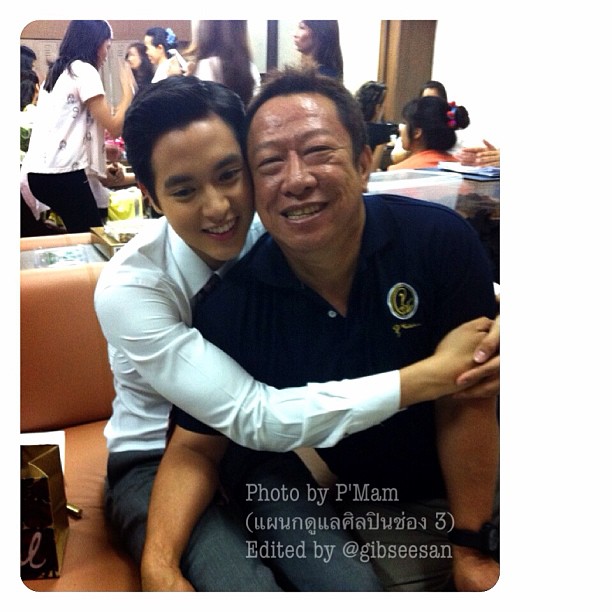 ภาพเบื้องหลัง ปาร์ตี้ยามบ่ายกับคุณชายพุฒิภัทร เจมส์ เบลล่า หวานมาก