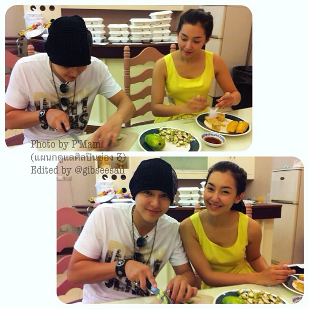 ภาพเบื้องหลัง ปาร์ตี้ยามบ่ายกับคุณชายพุฒิภัทร เจมส์ เบลล่า หวานมาก