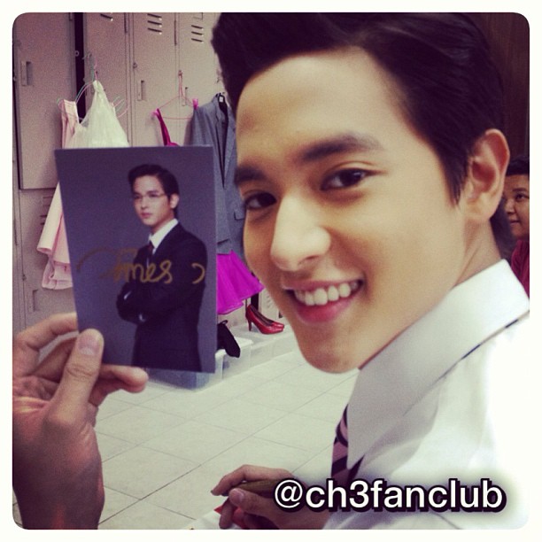 ภาพเบื้องหลัง ปาร์ตี้ยามบ่ายกับคุณชายพุฒิภัทร เจมส์ เบลล่า หวานมาก