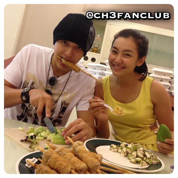 ภาพเบื้องหลัง ปาร์ตี้ยามบ่ายกับคุณชายพุฒิภัทร เจมส์ เบลล่า หวานมาก