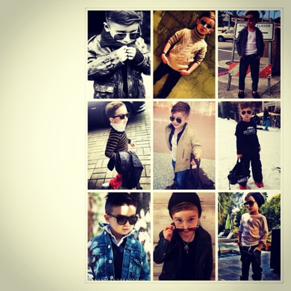 อลองโซ มาเตโอ้ Alonso Mateo เจ้าหนูแฟชั่น ดังสุด ๆ ใน Instagram