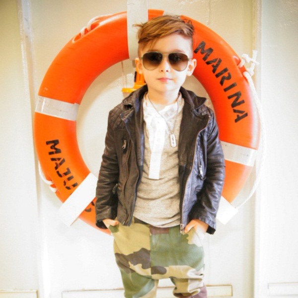 อลองโซ มาเตโอ้ Alonso Mateo เจ้าหนูแฟชั่น ดังสุด ๆ ใน Instagram