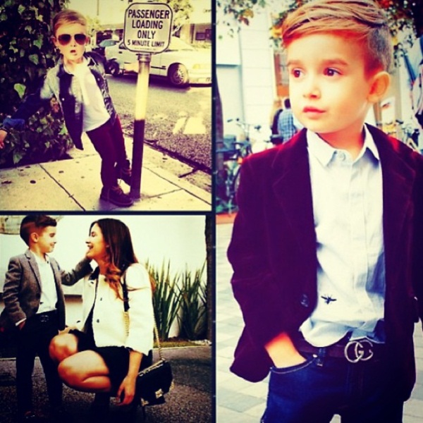 อลองโซ มาเตโอ้ Alonso Mateo เจ้าหนูแฟชั่น ดังสุด ๆ ใน Instagram