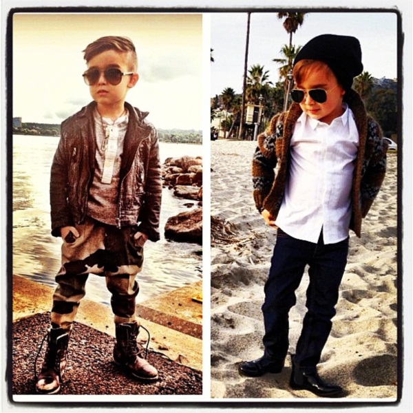 อลองโซ มาเตโอ้ Alonso Mateo เจ้าหนูแฟชั่น ดังสุด ๆ ใน Instagram