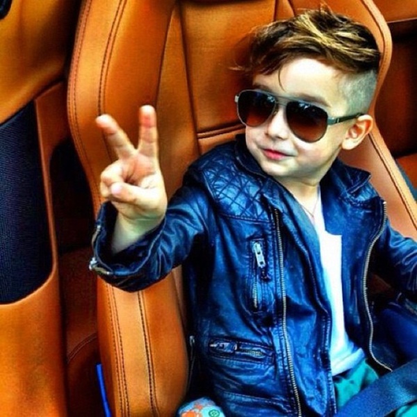 อลองโซ มาเตโอ้ Alonso Mateo เจ้าหนูแฟชั่น ดังสุด ๆ ใน Instagram