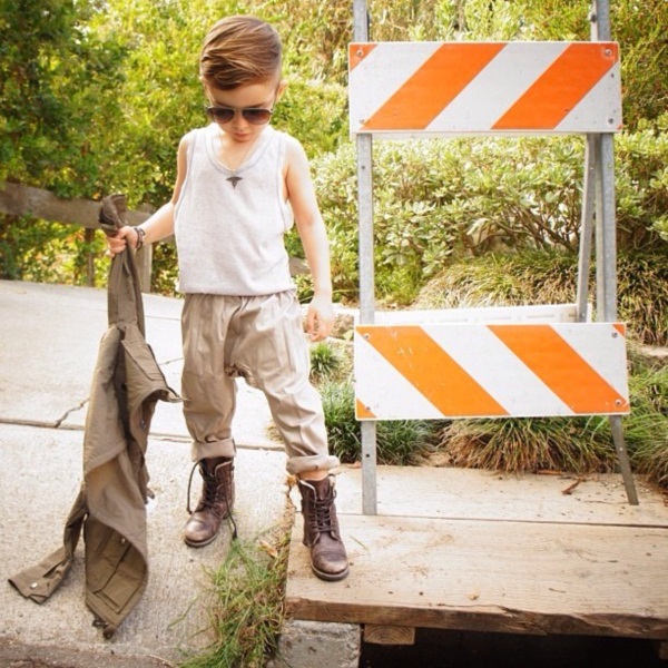 อลองโซ มาเตโอ้ Alonso Mateo เจ้าหนูแฟชั่น ดังสุด ๆ ใน Instagram