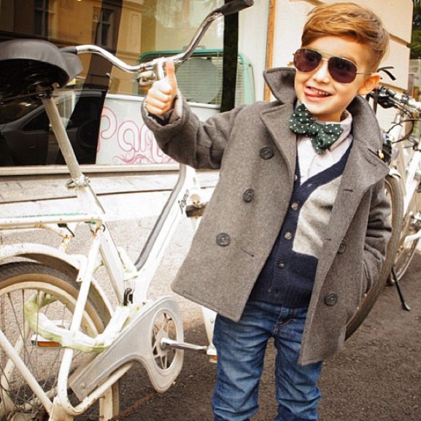 อลองโซ มาเตโอ้ Alonso Mateo เจ้าหนูแฟชั่น ดังสุด ๆ ใน Instagram