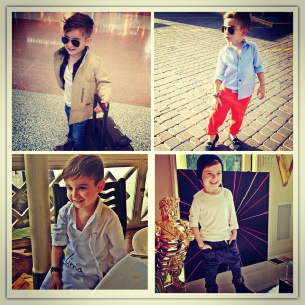 อลองโซ มาเตโอ้ Alonso Mateo เจ้าหนูแฟชั่น ดังสุด ๆ ใน Instagram
