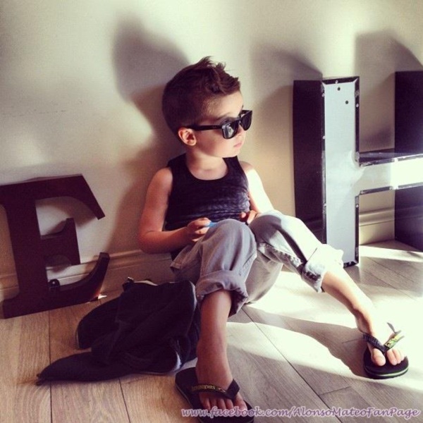 อลองโซ มาเตโอ้ Alonso Mateo เจ้าหนูแฟชั่น ดังสุด ๆ ใน Instagram