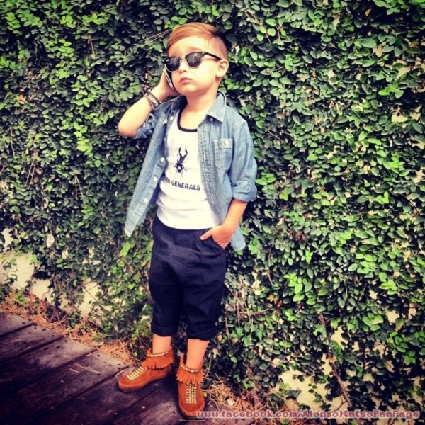 อลองโซ มาเตโอ้ Alonso Mateo เจ้าหนูแฟชั่น ดังสุด ๆ ใน Instagram