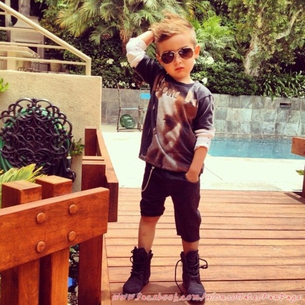อลองโซ มาเตโอ้ Alonso Mateo เจ้าหนูแฟชั่น ดังสุด ๆ ใน Instagram