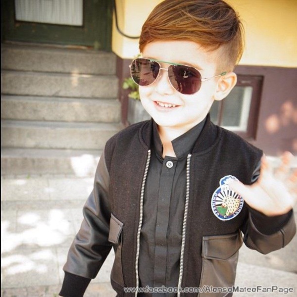 อลองโซ มาเตโอ้ Alonso Mateo เจ้าหนูแฟชั่น ดังสุด ๆ ใน Instagram