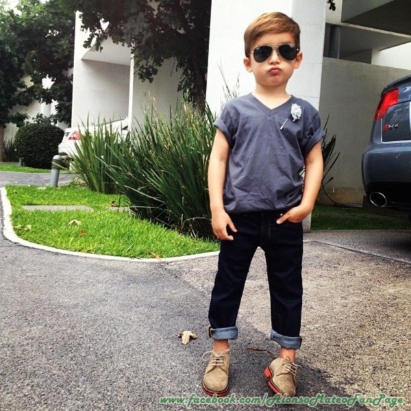 อลองโซ มาเตโอ้ Alonso Mateo เจ้าหนูแฟชั่น ดังสุด ๆ ใน Instagram