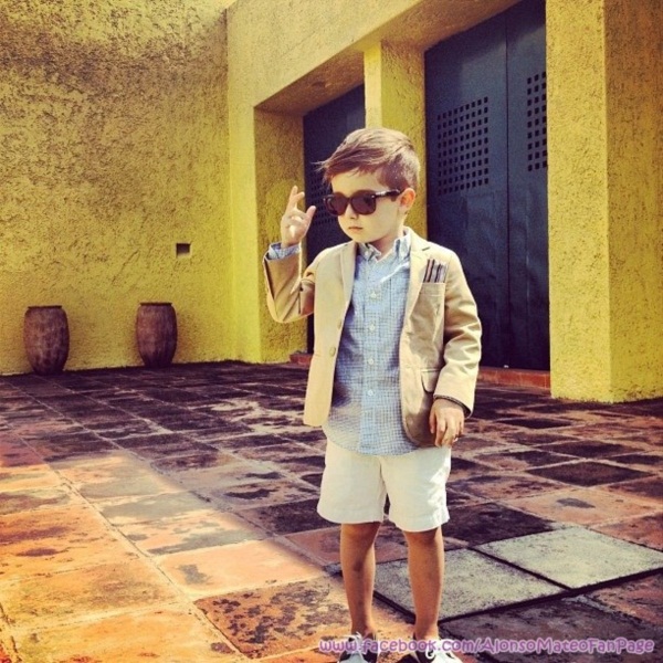 อลองโซ มาเตโอ้ Alonso Mateo เจ้าหนูแฟชั่น ดังสุด ๆ ใน Instagram