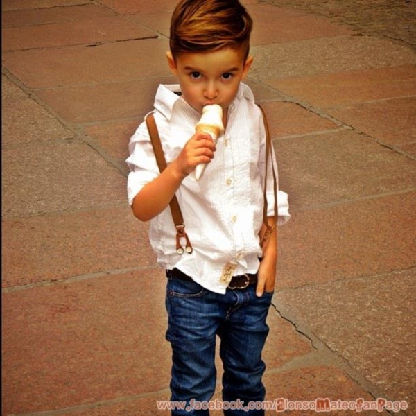 อลองโซ มาเตโอ้ Alonso Mateo เจ้าหนูแฟชั่น ดังสุด ๆ ใน Instagram