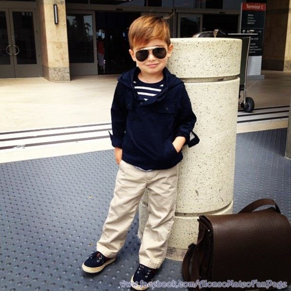 อลองโซ มาเตโอ้ Alonso Mateo เจ้าหนูแฟชั่น ดังสุด ๆ ใน Instagram