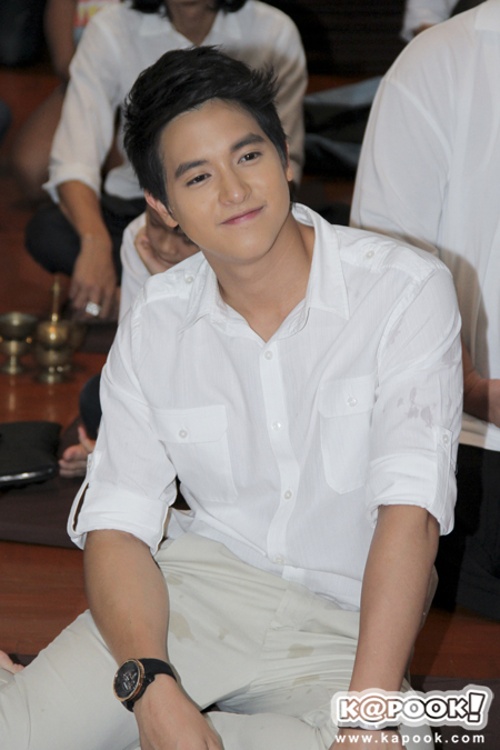 เจมส์จิ เต้ย ทำบุญเปิดกล้อง Timeline จดหมาย - ความทรงจำ