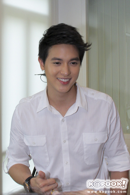 เจมส์จิ เต้ย ทำบุญเปิดกล้อง Timeline จดหมาย - ความทรงจำ