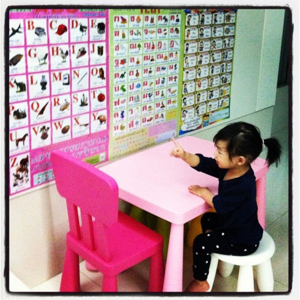 ชมภาพ...น้องออกัส-น้องออร์ก้า ลูกสาวลูกชาย เปิ้ล นาคร