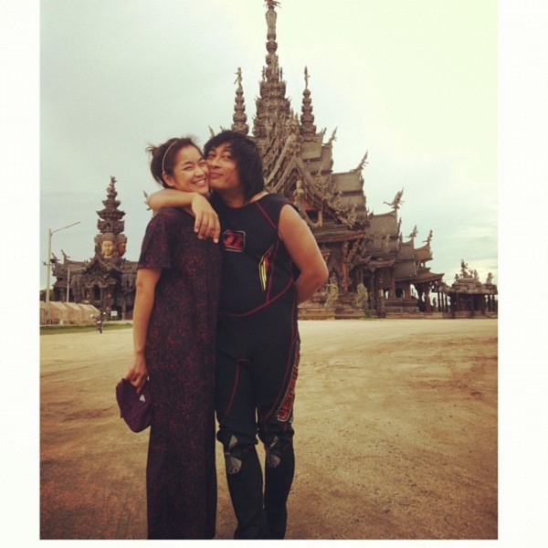 ชมภาพ...น้องออกัส-น้องออร์ก้า ลูกสาวลูกชาย เปิ้ล นาคร