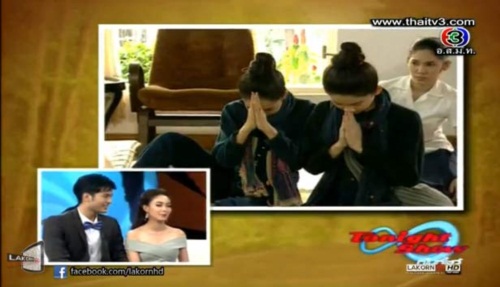 บอม ธนิน จูงมือ แต้ว ณฐพร เผยเบื้องหลังสุดมันส์ ในทูไนท์โชว์ 