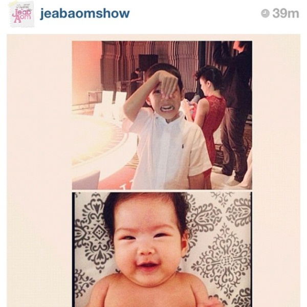 6 ขวบแล้วจ้า น้องเบเน่ ลูกชาย เจี๊ยบ โสภิตนภา ส่อเค้าความหล่อ 