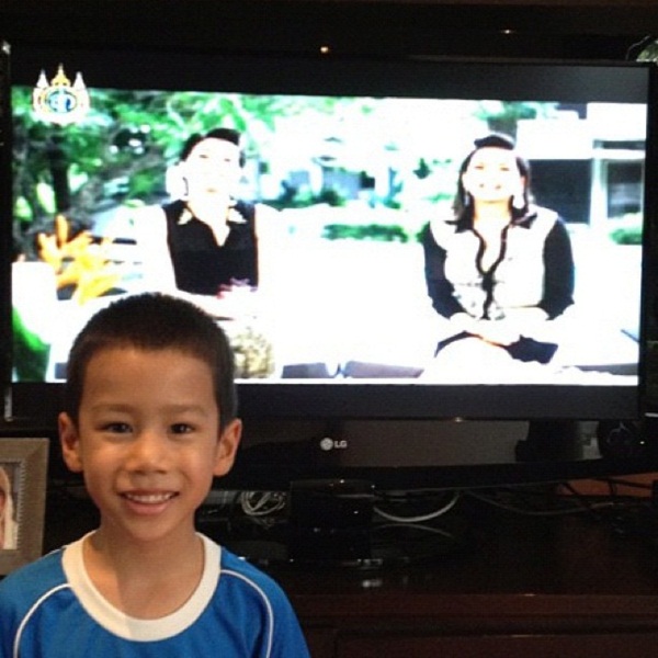 6 ขวบแล้วจ้า น้องเบเน่ ลูกชาย เจี๊ยบ โสภิตนภา ส่อเค้าความหล่อ 