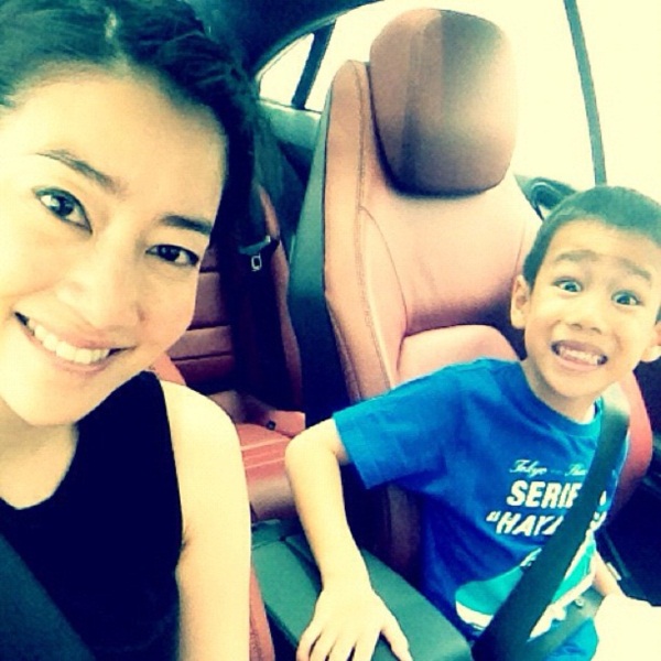 6 ขวบแล้วจ้า น้องเบเน่ ลูกชาย เจี๊ยบ โสภิตนภา ส่อเค้าความหล่อ 