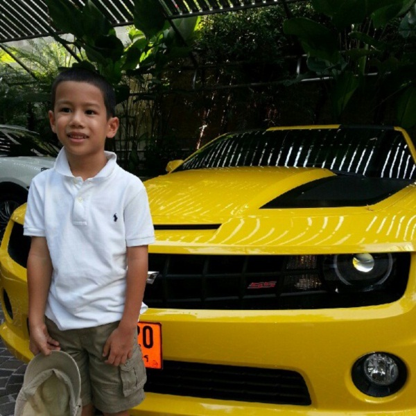 6 ขวบแล้วจ้า น้องเบเน่ ลูกชาย เจี๊ยบ โสภิตนภา ส่อเค้าความหล่อ 