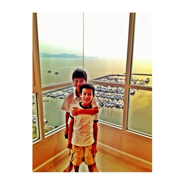 6 ขวบแล้วจ้า น้องเบเน่ ลูกชาย เจี๊ยบ โสภิตนภา ส่อเค้าความหล่อ 