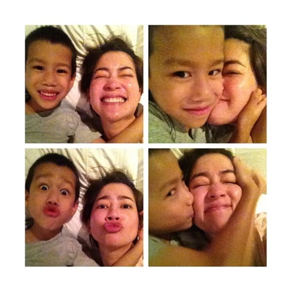 6 ขวบแล้วจ้า น้องเบเน่ ลูกชาย เจี๊ยบ โสภิตนภา ส่อเค้าความหล่อ 