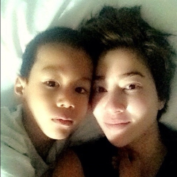 6 ขวบแล้วจ้า น้องเบเน่ ลูกชาย เจี๊ยบ โสภิตนภา ส่อเค้าความหล่อ 