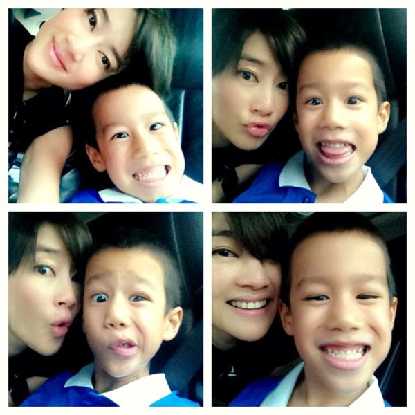6 ขวบแล้วจ้า น้องเบเน่ ลูกชาย เจี๊ยบ โสภิตนภา ส่อเค้าความหล่อ 