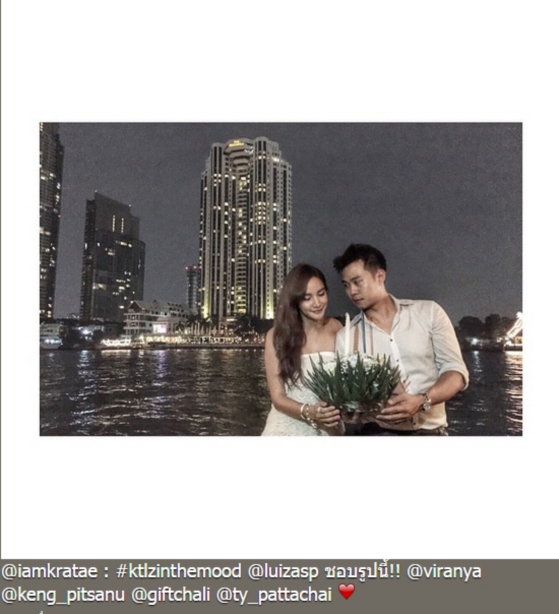 ดาราลอยกระทง 2557