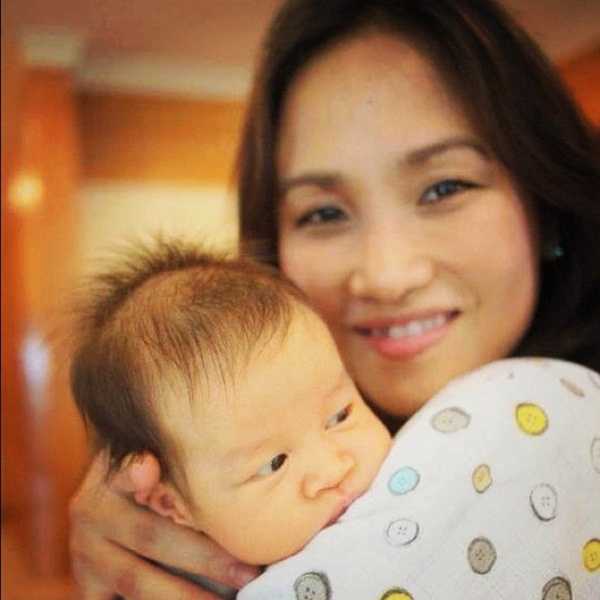 น่ารักน่าชัง น้องเอรีส ลูกชาย จอย วราลักษณ์