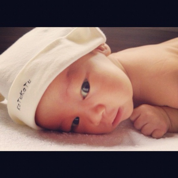 น่ารักน่าชัง น้องเอรีส ลูกชาย จอย วราลักษณ์