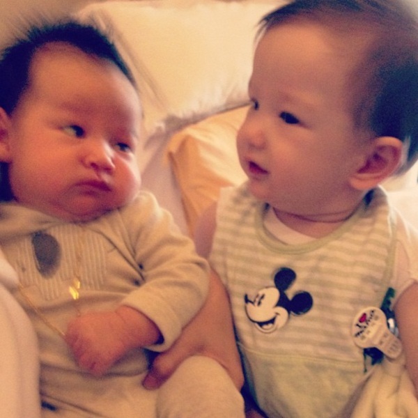 น่ารักน่าชัง น้องเอรีส ลูกชาย จอย วราลักษณ์