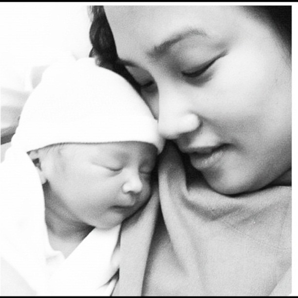 น่ารักน่าชัง น้องเอรีส ลูกชาย จอย วราลักษณ์