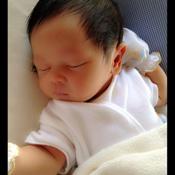 น้องโปรด อัษศดิณย์ ลูกชายเป้ย-ป๊อป 