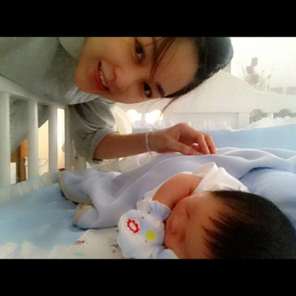 น้องโปรด อัษศดิณย์ ลูกชายเป้ย-ป๊อป 