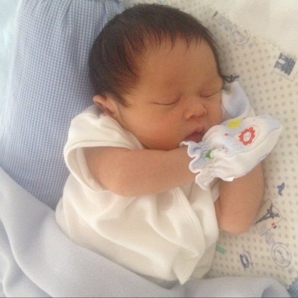 น้องโปรด อัษศดิณย์ ลูกชายเป้ย-ป๊อป 