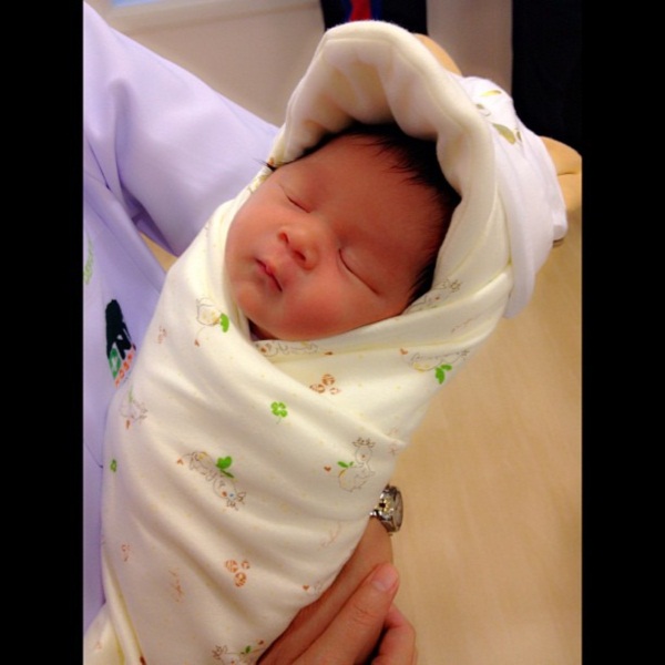 น้องโปรด อัษศดิณย์ ลูกชายเป้ย-ป๊อป 